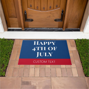 Paillasson Bannière du 4 juillet