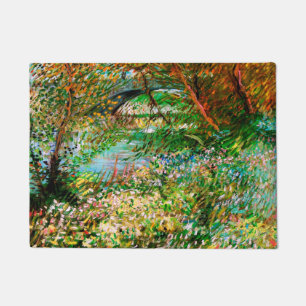 Paillasson Banques de Seine Pont de Clichy Spring Van Gogh Fi