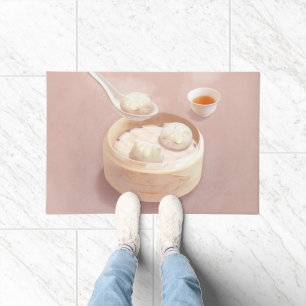 Paillasson Bao Baby - Tea Time Bao Buddies