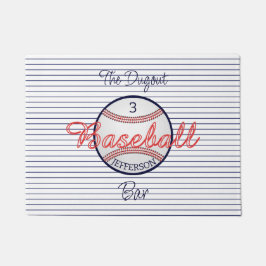 Paillasson Bar sportif de baseball