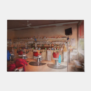 Paillasson Barbier - Le barbier d'Eddie