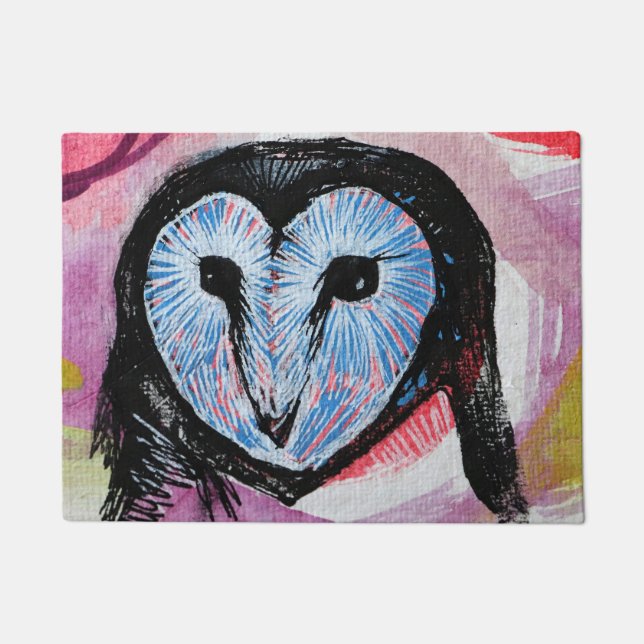 Paillasson Barn Owl Art (Devant)