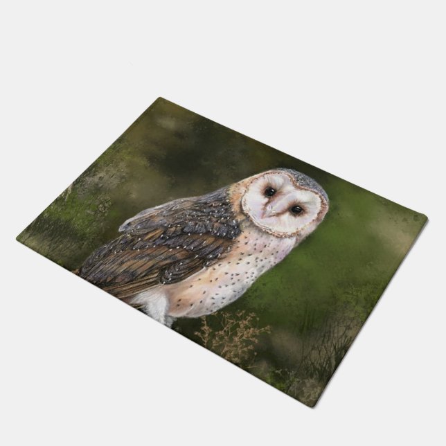 Paillasson Barne Owl Doormat (Incliné)