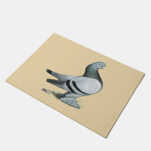 Paillasson Barre Bleue Berliner Tumbler Pigeon