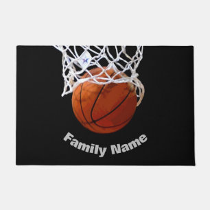 Paillasson Basket-ball Votre nom