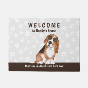 Paillasson Basset Hound Watchdog