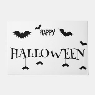Paillasson Bat d'horreur "Boo" d'Halloween