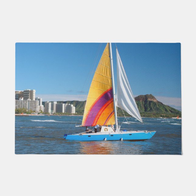 Paillasson Bateau (Devant)