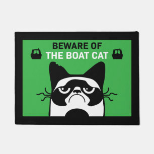 Paillasson Bateau Canal Narrowboat Vie Animaux de compagnie P