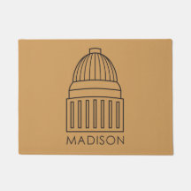 Bâtiment de capitol de Madison le Wisconsin