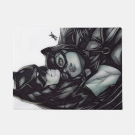 Paillasson Batman & Catwoman ~ Bruce wayne & Selina Kyle