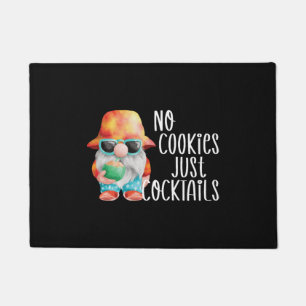 Paillasson Beach Gnome No Cookies Tropical