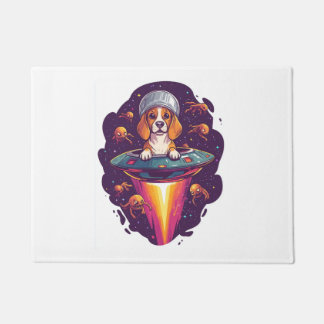 Paillasson Beagle - Rencontre de Chien Intergalactique