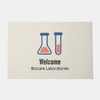 Beaker & Test Tube Science Thème Bienvenue