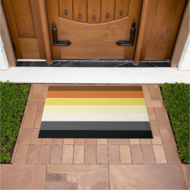 Paillasson Bear Pride Stripes