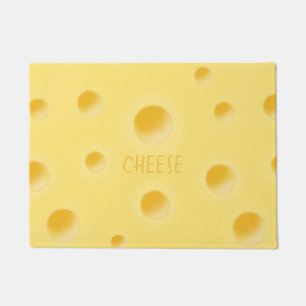 Paillasson Beau Fromage Suisse Whimsical Personnalisable