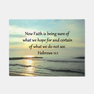 PAILLASSON BEAU HEBREWS 11:1 SUNRISE