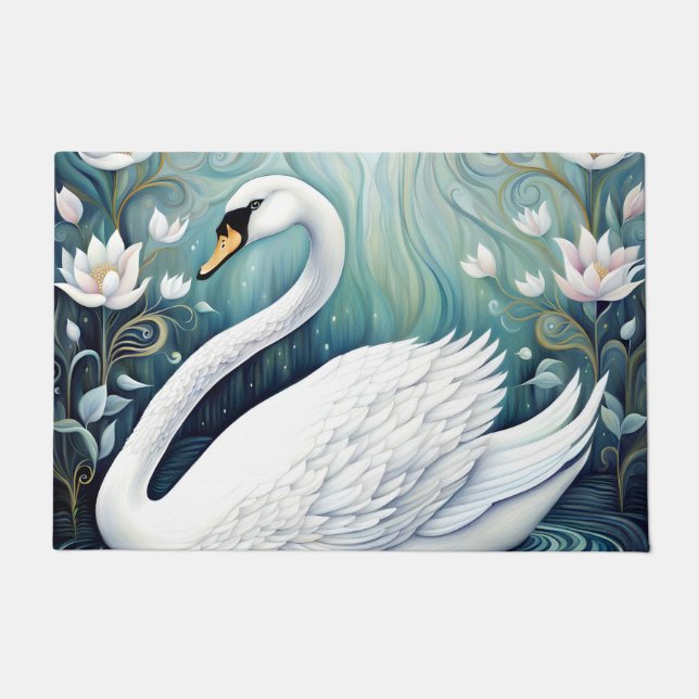 Paillasson Beau Swan (Devant)