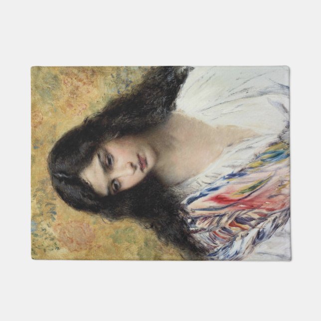 Paillasson Beauté russe (par Konstantin Makovsky) (Devant)