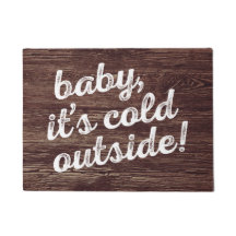 bébé, c'est extérieur froid ! sur l'arrière - plan