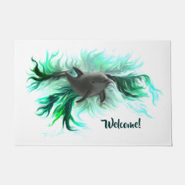 Paillasson Bébé dauphin