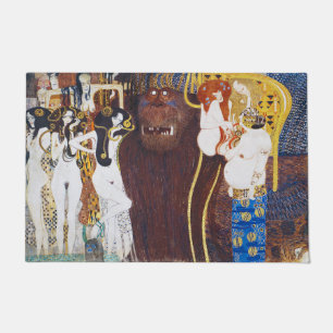 Paillasson Beethoven Frieze (détail), Gustav Klimt