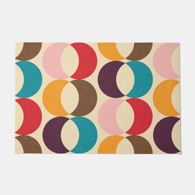 PAILLASSON BEIGE DES FLÈCHES MOD (Devant)