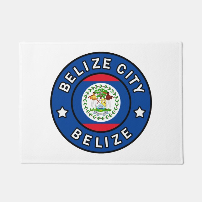 Paillasson Belize City Belize (Devant)
