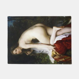 Paillasson Belle Bête Femelle (par Bouguereau)