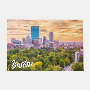 Paillasson Belle Boston, Massachusetts, États-Unis