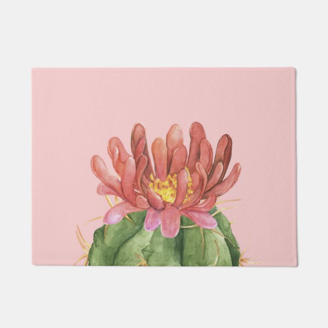 Paillasson Belle Fleur Succulente (Devant)