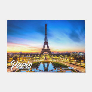 Paillasson Belle Paris, France Tour Eiffel