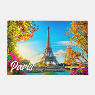 Paillasson Belle Paris, France Tour Eiffel