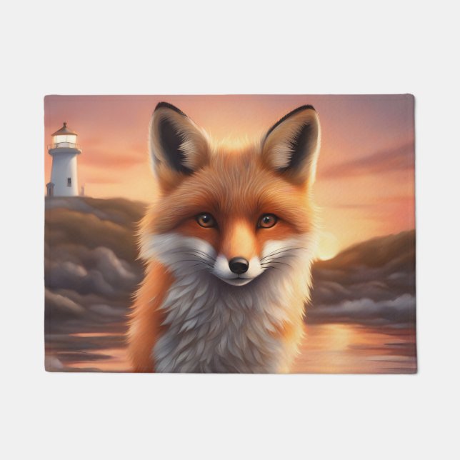 Paillasson Belle Renard (Devant)