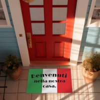 Benvenuti Nella Nostra Casa Drapeau de l'Italie