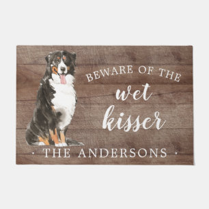 Paillasson Bernese Mountain Dog Porte Mat Personnalisé