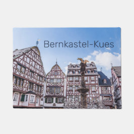 Paillasson Bernkastel-Kues Façades historiques Allemagne Souv