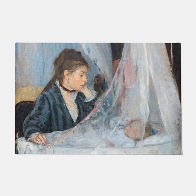 Paillasson Berthe Morisot - Le berceau (Devant)