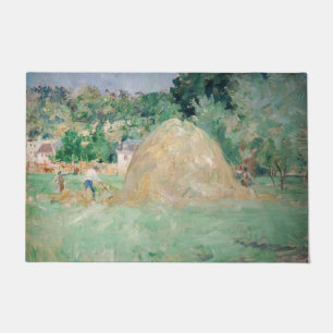 Paillasson Berthe Morisot - Les piles de Haystacks à Bougival