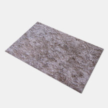 Béton gris brut
