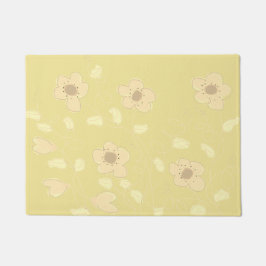 Paillasson Beurre Mat jaune