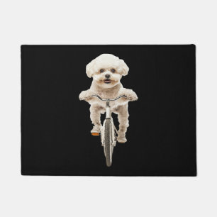 Paillasson Bichon frisé
