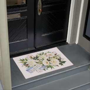 Paillasson Bienheureux Birkat Ha-Bayit pour la maison