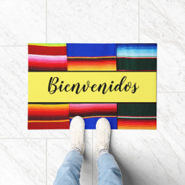 Paillasson Bienvenidos (Bienvenue) Bandes de serape