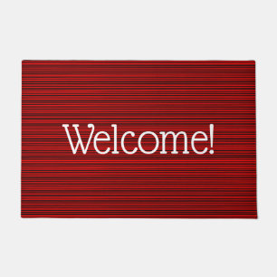 Paillasson Bienvenue, 24 pouces x 36 pouces, Porte-mat