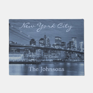Paillasson Bienvenue à New York City Skyline