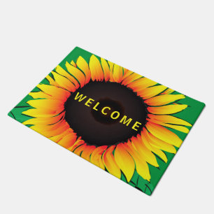 Paillasson Bienvenue à Sunflower Doormat