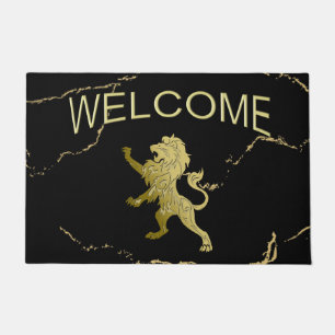 Paillasson Bienvenue au Golden Royal Lion