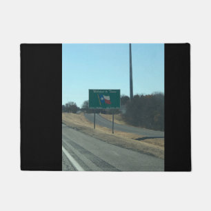 Paillasson Bienvenue au Texas Doormat