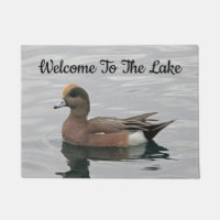 Bienvenue Canard photo Wigeon Calm Water Lake Hous